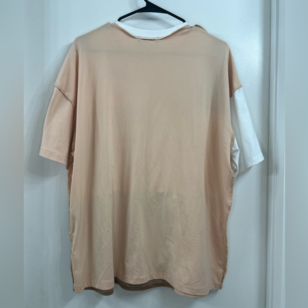 Block tee